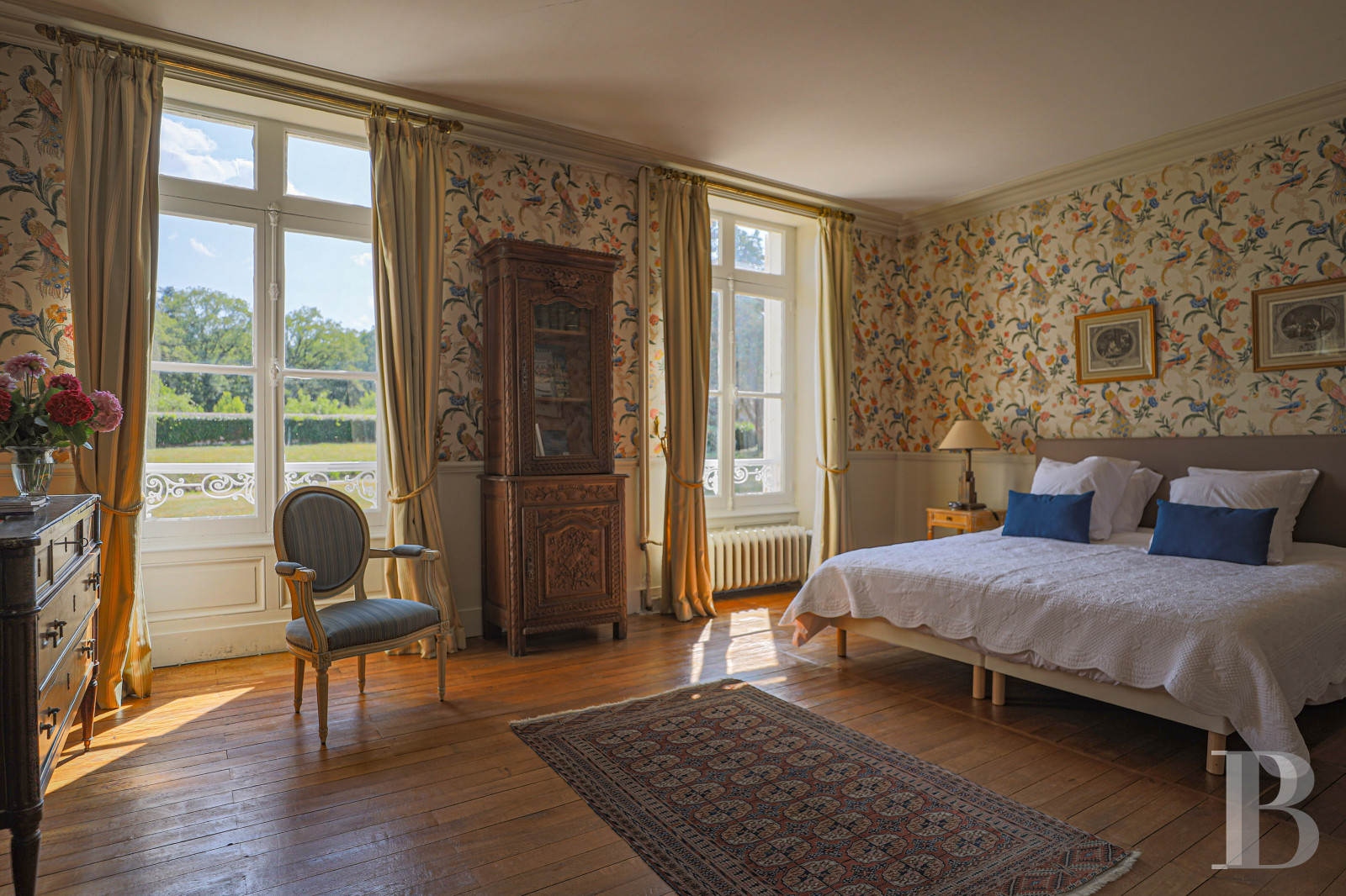 A 19th-century château by the Cisse river, south-west of Blois in the Loir-et-Cher region - photo  n°22